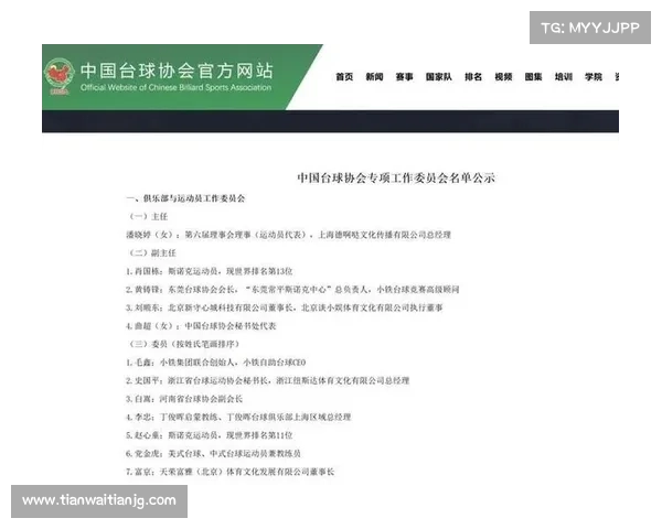 全面解析中国台球协会官方赛事管理办法实施细则操作流程及案例分析 全面解析中国台球协会官方赛事管理办法实施细则操作流程及案例分析